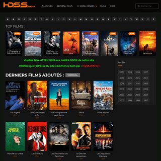 Film Streaming complet gratuit HD-4K - HDss.to