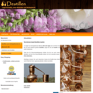 A complete backup of destillen-aus-ungarn.de