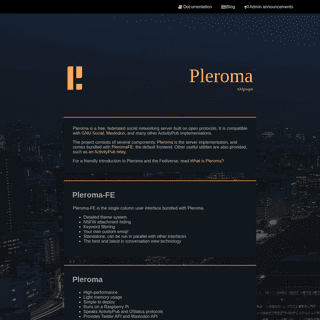 A complete backup of pleroma.social