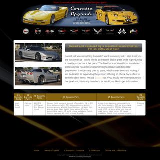A complete backup of corvetteupgrade.com