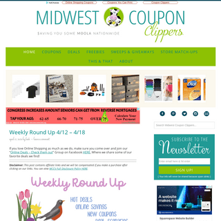 A complete backup of midwestcouponclippers.net