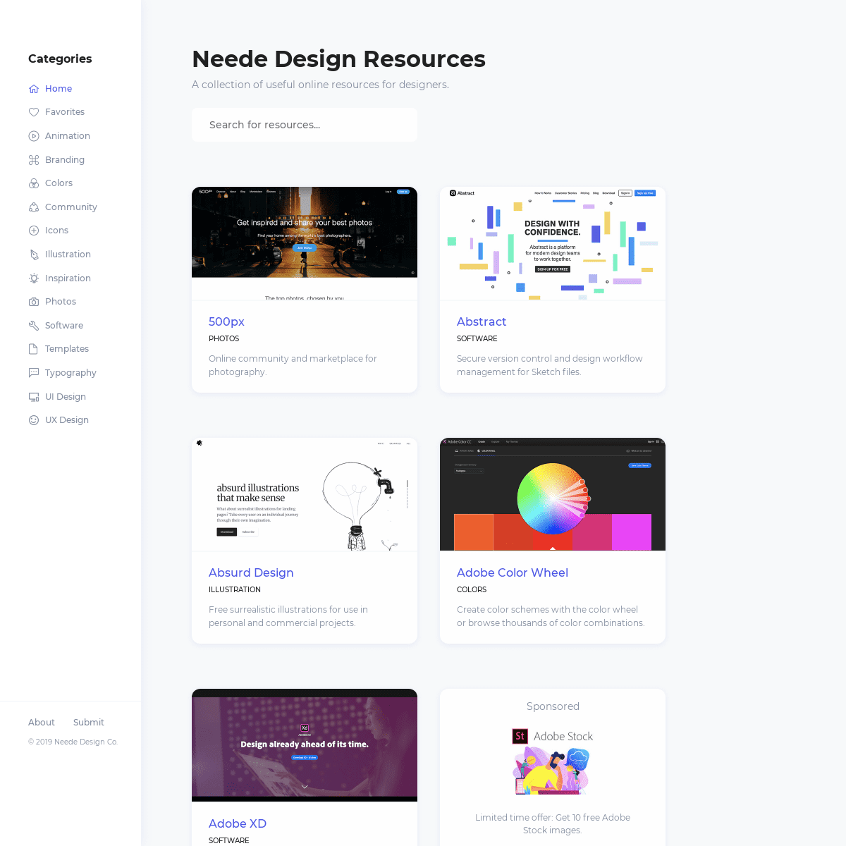 A complete backup of neede.co