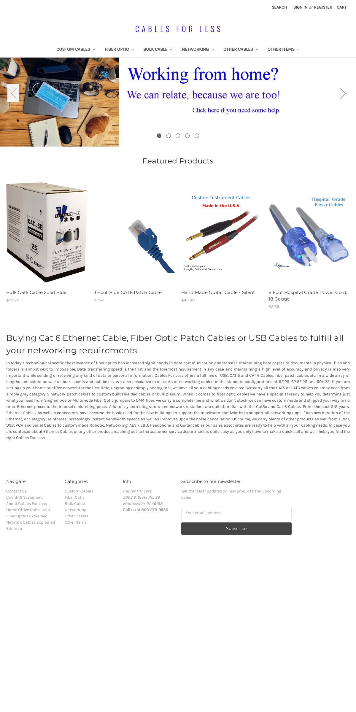A complete backup of cablesforless.com