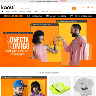A complete backup of kanui.com.br