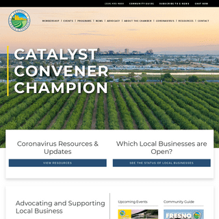 Home Page - Fresno Chamber of Commerce