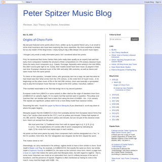 A complete backup of peterspitzer.blogspot.com
