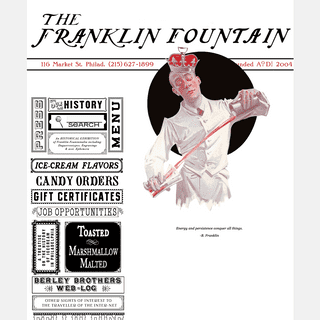 A complete backup of franklinfountain.com