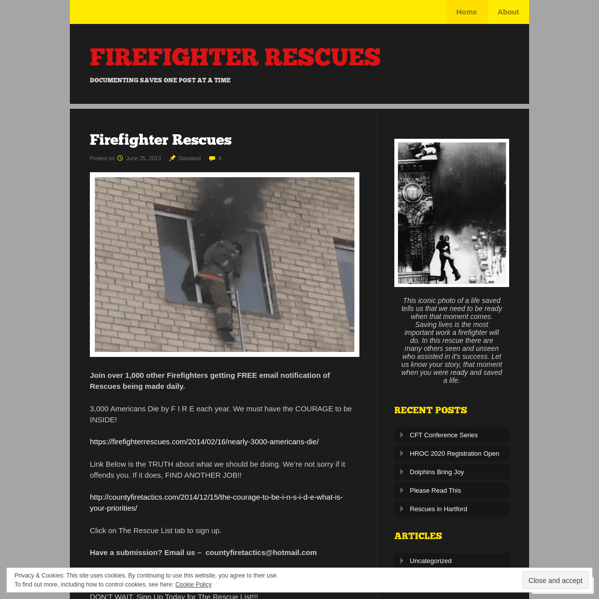 A complete backup of firefighterrescues.com