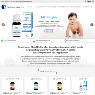 A complete backup of supplementsglobal.com