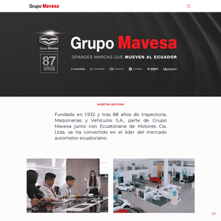 A complete backup of grupomavesa.com.ec