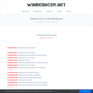 A complete backup of winreducer.net