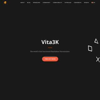 Vita3K - An Experimental PSVita Emulator