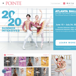 A complete backup of pointemagazine.com