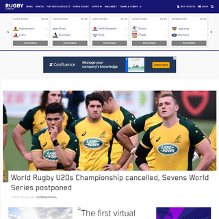 A complete backup of rugby.com.au