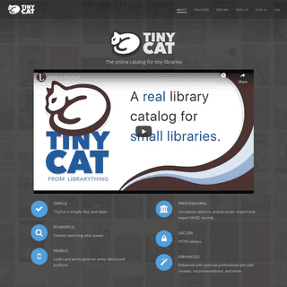 A complete backup of librarycat.org