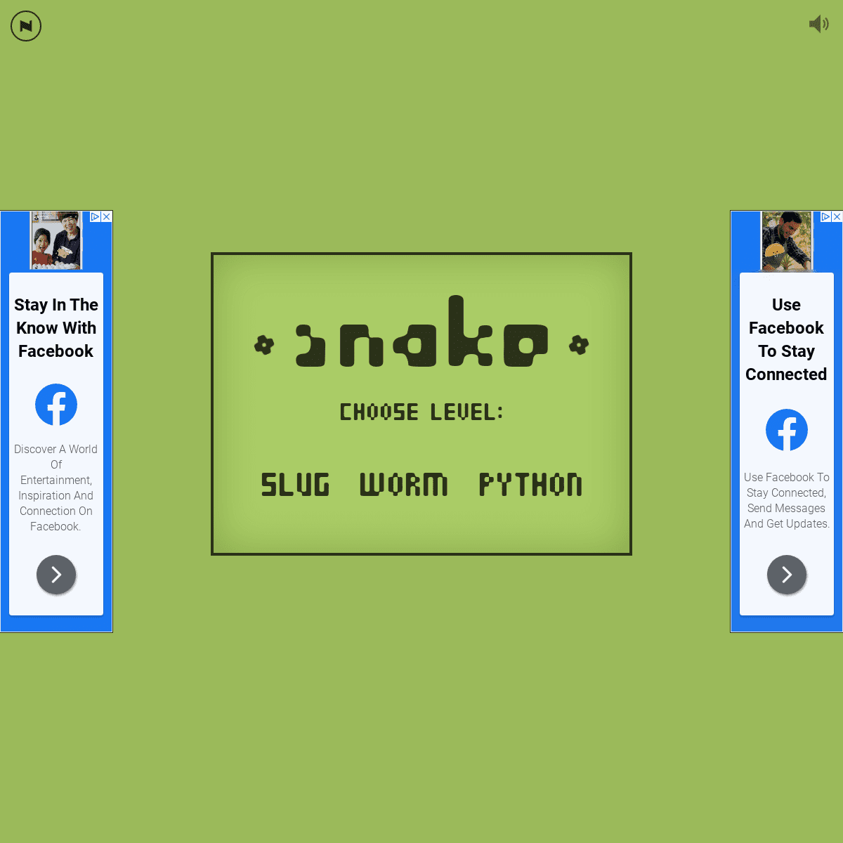A complete backup of playsnake.org