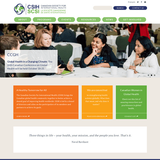 A complete backup of csih.org