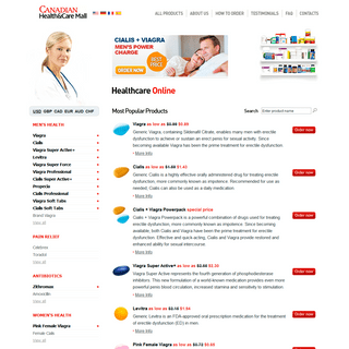 CANADIAN PHARMACY ONLINE NO SCRIPT - Canadian Health and care mall