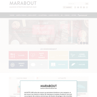 A complete backup of marabout.com