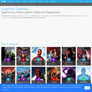 A complete backup of superherodb.com