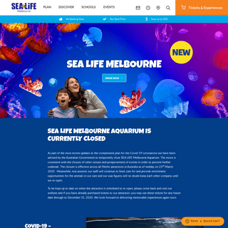 A complete backup of melbourneaquarium.com.au