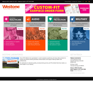 A complete backup of westone.com