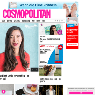 A complete backup of cosmopolitan.de
