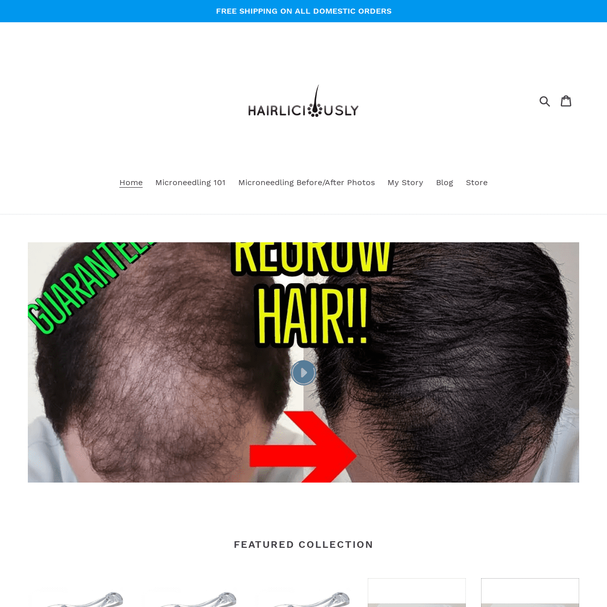 A complete backup of hairliciously.com