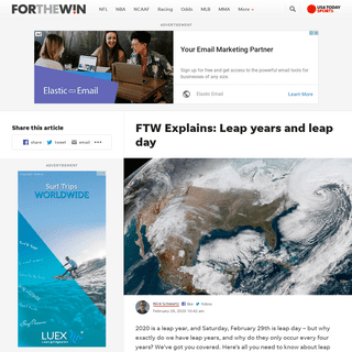 A complete backup of ftw.usatoday.com/2020/02/ftw-explains-leap-years-and-leap-day
