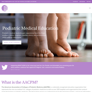 A complete backup of aacpm.org