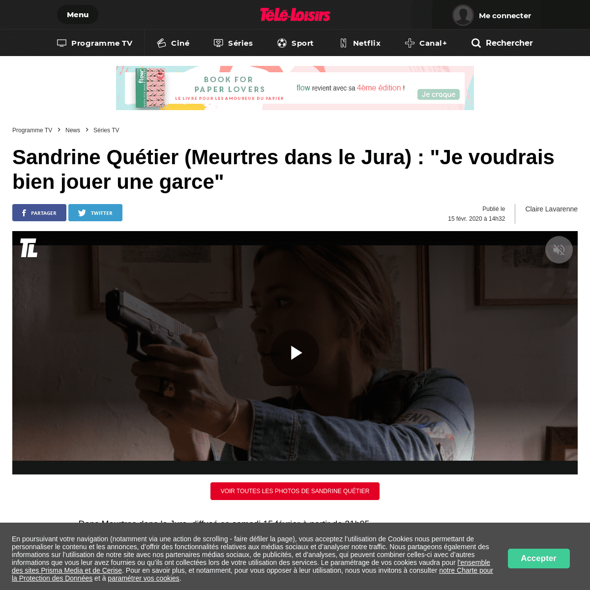 A complete backup of www.programme-tv.net/news/series-tv/249256-sandrine-quetier-meurtres-dans-le-jura-je-voudrais-bien-jouer-un