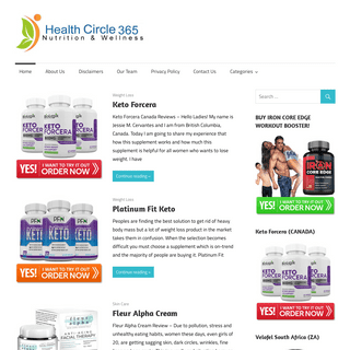 A complete backup of healthcircle365.com
