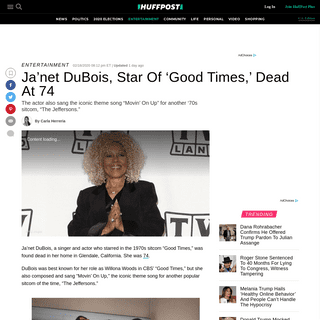 A complete backup of www.huffpost.com/entry/janet-dubois-good-times-star-dead_n_5e4c8304c5b6eb8e95b47292