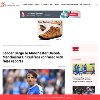 A complete backup of thesportsrush.com/sander-berge-to-manchester-united-manchester-united-fans-confused-with-false-reports/