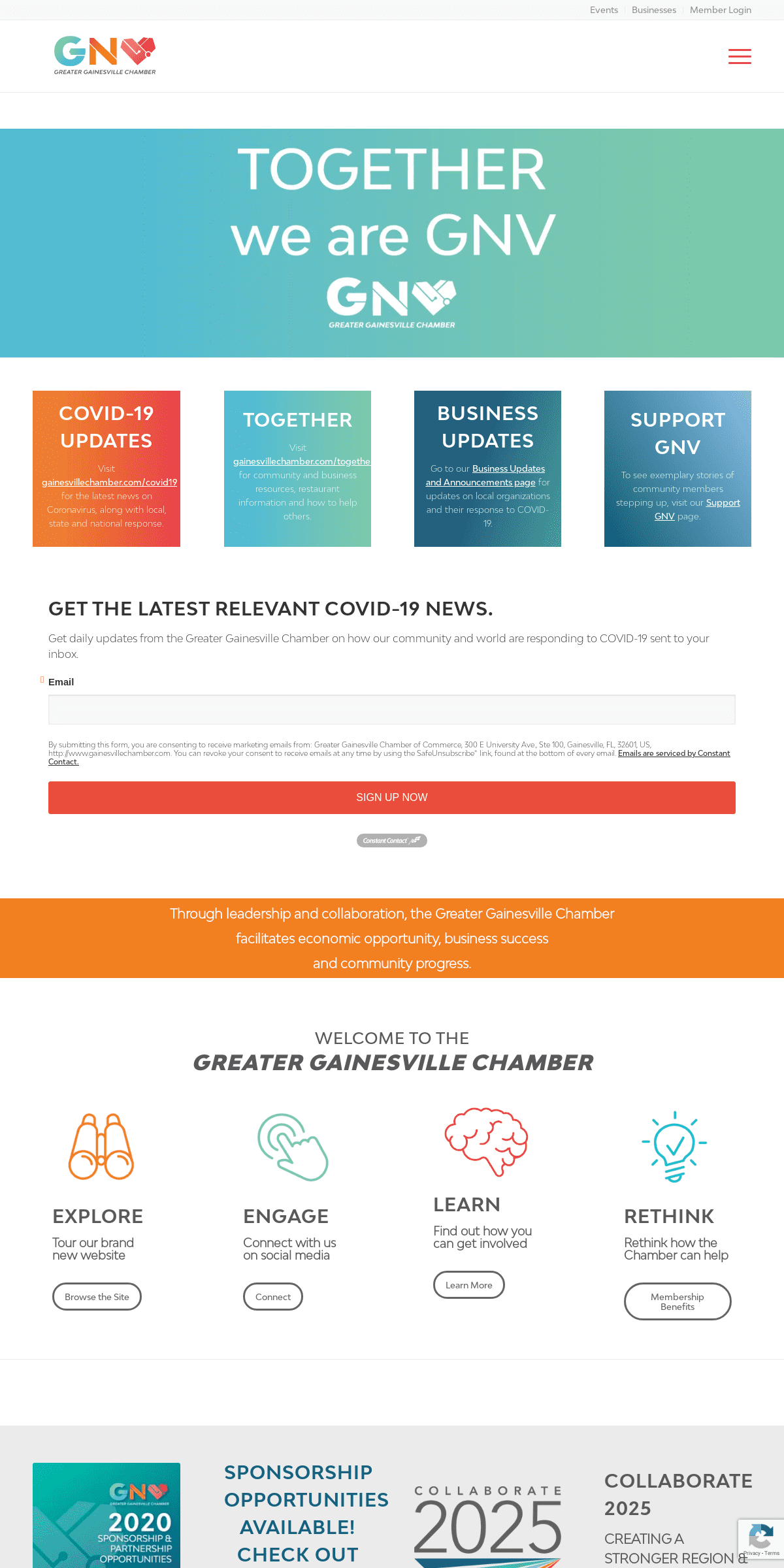 A complete backup of gainesvillechamber.com