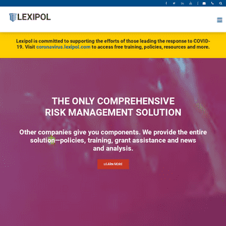 A complete backup of lexipol.com
