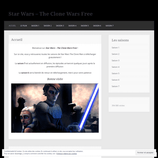 A complete backup of swtheclonewarsfree.wordpress.com