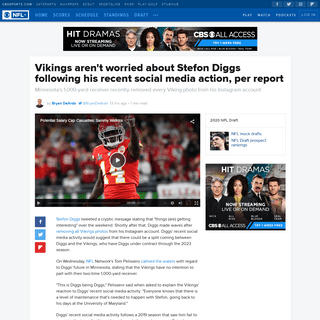 A complete backup of www.cbssports.com/nfl/news/vikings-arent-worried-about-stefon-diggs-following-his-recent-social-media-actio