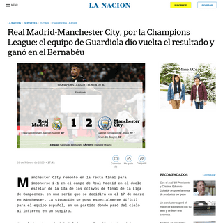 A complete backup of www.lanacion.com.ar/deportes/futbol/real-madrid-manchester-city-champions-league-nid2337018