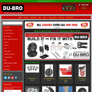 A complete backup of dubro.com