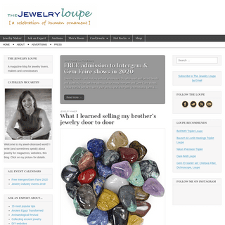 A complete backup of thejewelryloupe.com
