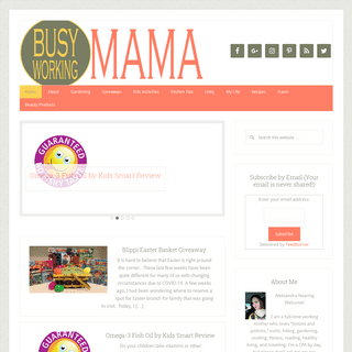 A complete backup of busyworkingmama.com