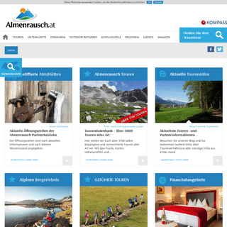 A complete backup of almenrausch.at