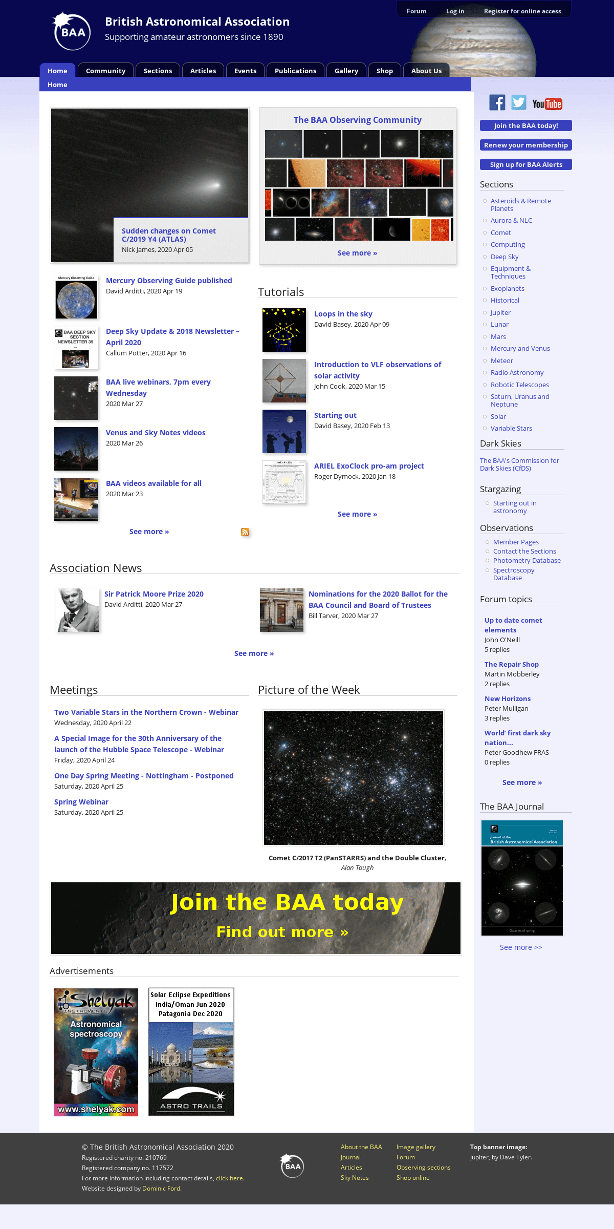 A complete backup of britastro.org