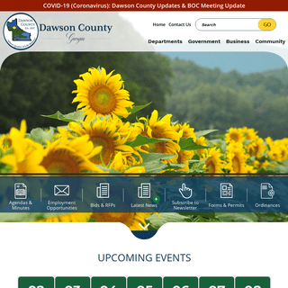Home Page - Dawson County, Georgia