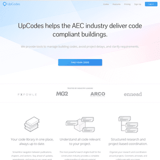 UpCodes- Searchable platform for building codes