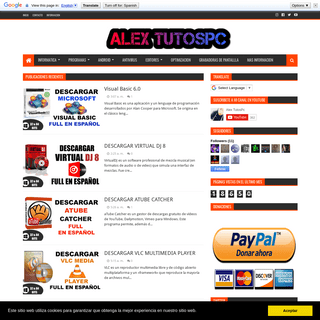 A complete backup of alextutospcx.blogspot.com
