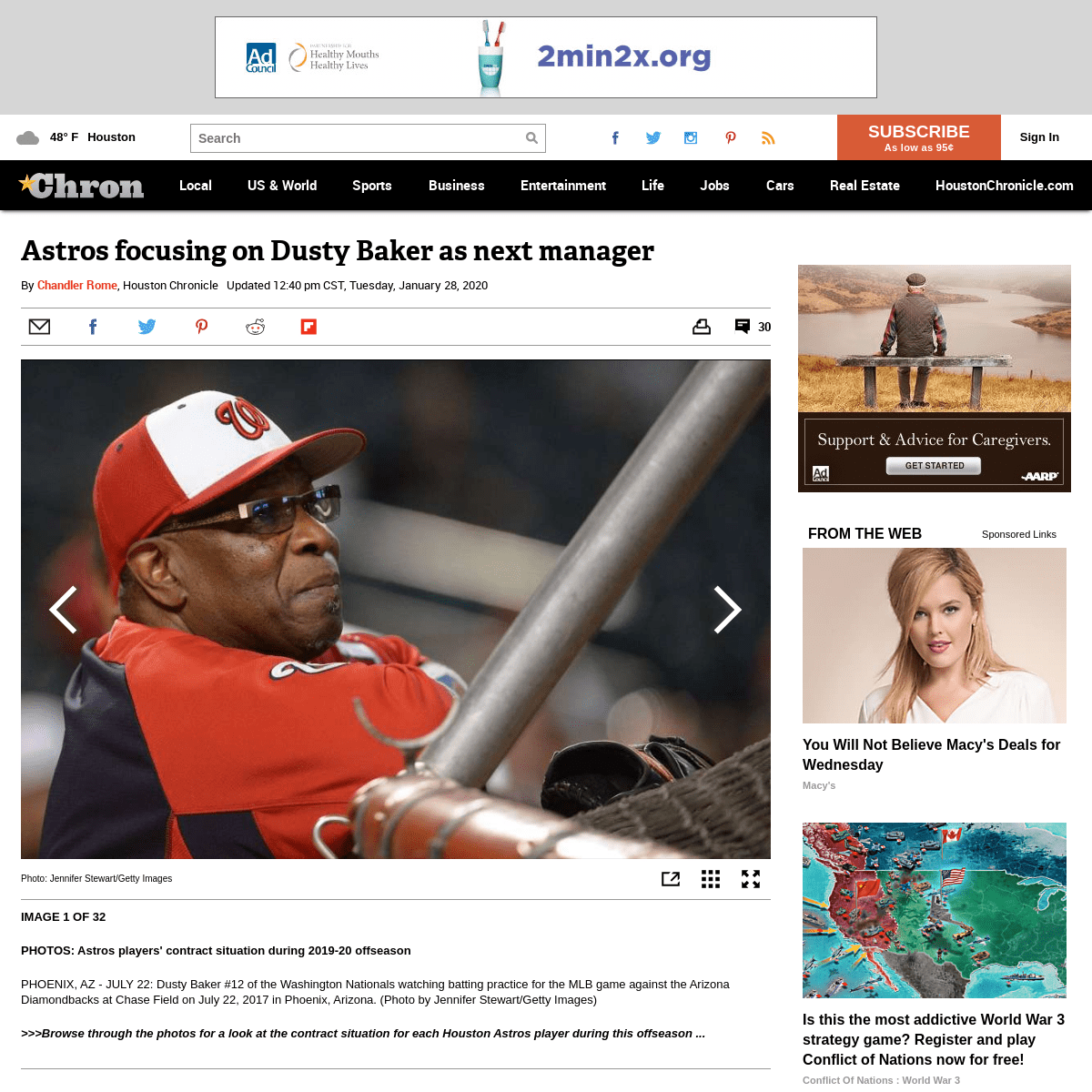 A complete backup of www.chron.com/sports/astros/article/Astros-focusing-Dusty-Baker-next-manager-15010547.php