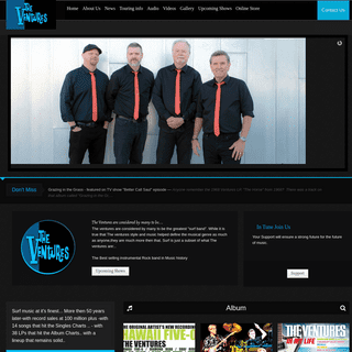 A complete backup of theventures.com