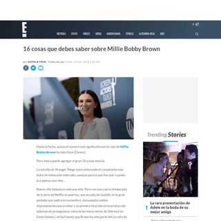 A complete backup of www.eonline.com/co/news/1124398/16-cosas-que-debes-saber-sobre-millie-bobby-brown